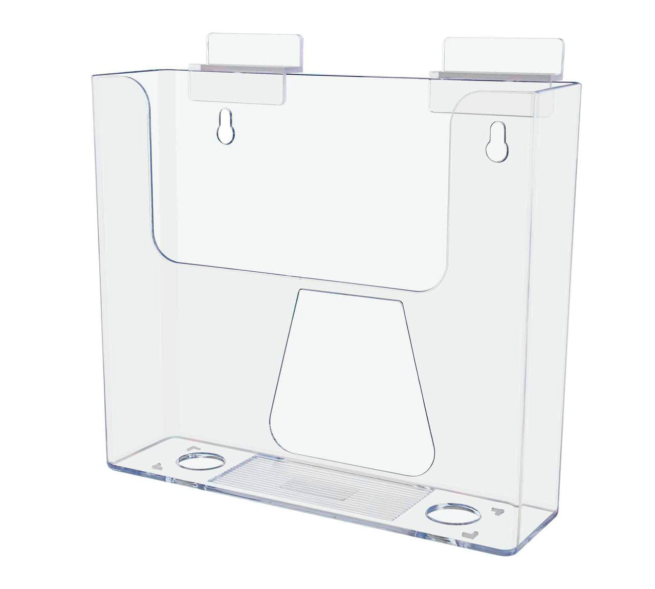 Slatwall 7.5"W Booklet Display Advertisement Holder