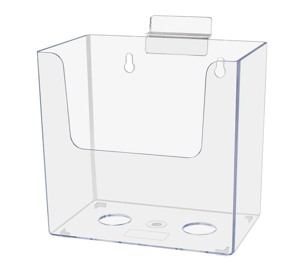 Slatwall 5.5"W Bifold Brochure Holder Display