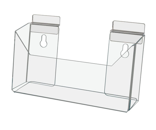 Slatwall 7.5"W Postcard Holder Booklet Display