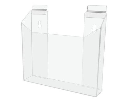 Slatwall 8.5"W Retail Flyer Display Rack