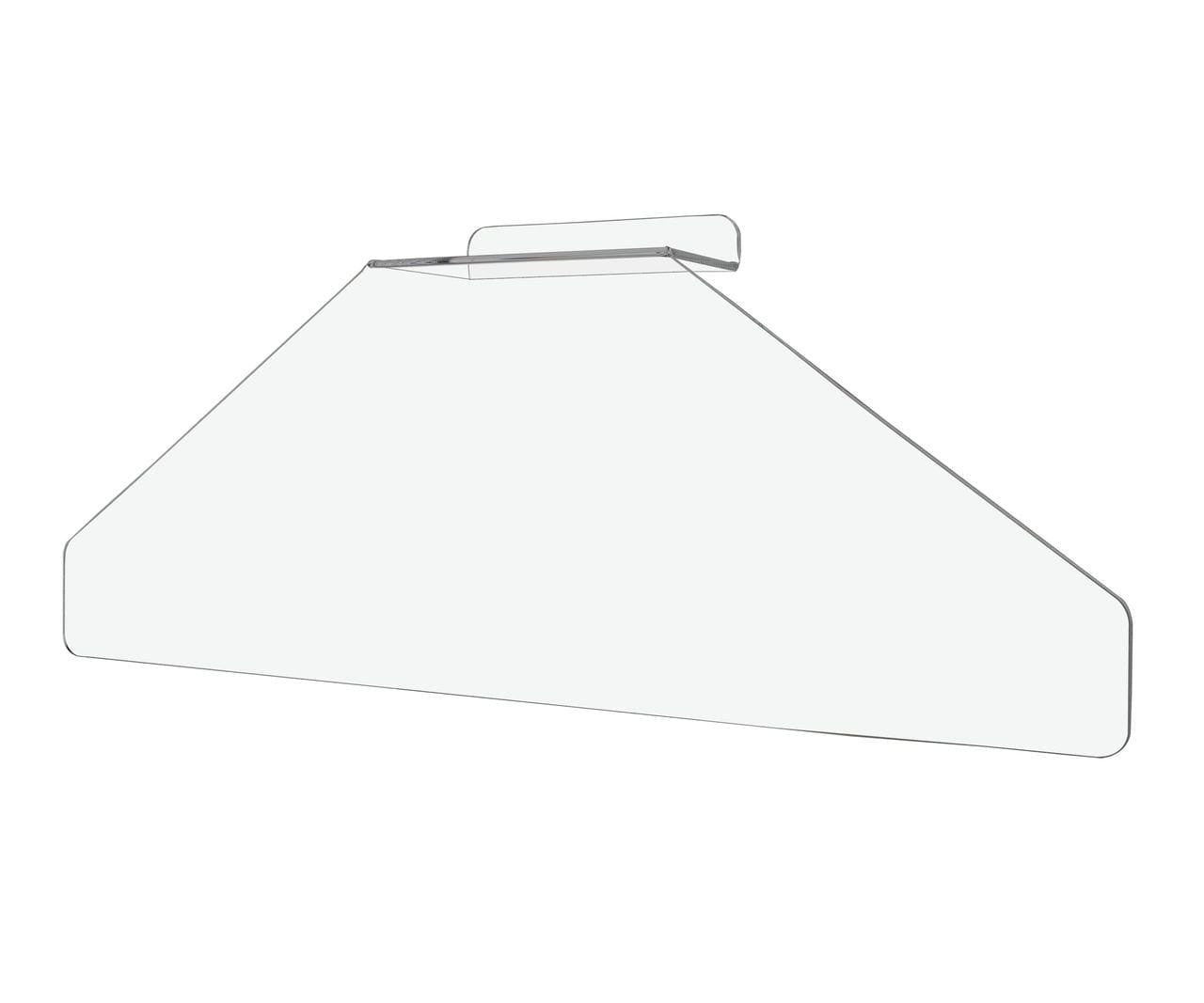 16"W x 6"H Slatwall Shirt Hanger Jacket Dress Sweater Display