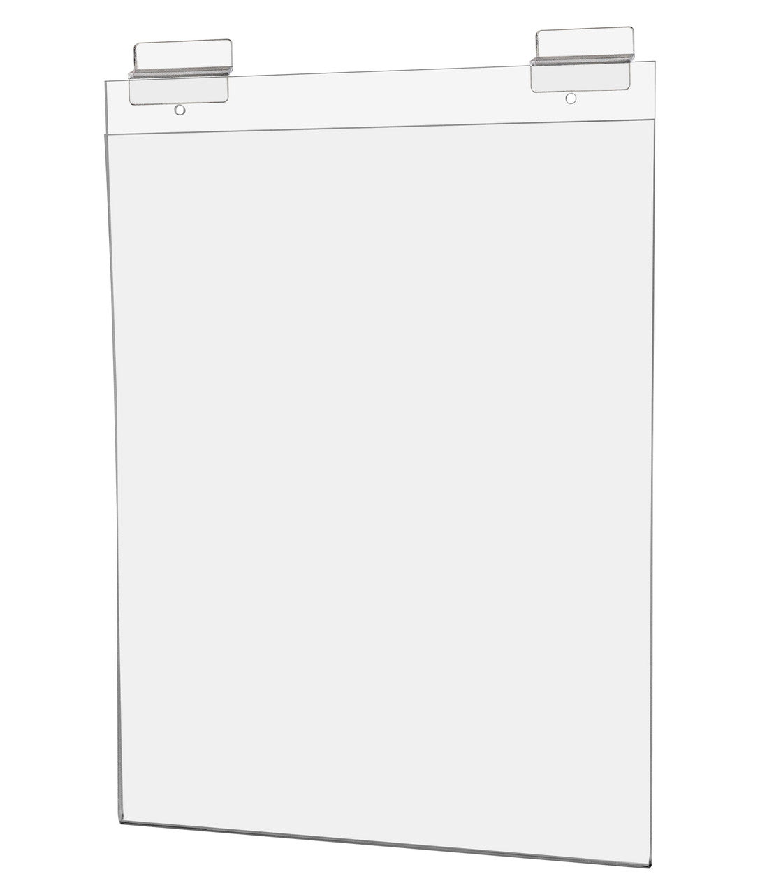 11"W x 14"H Slatwall Sign Holder Poster Display