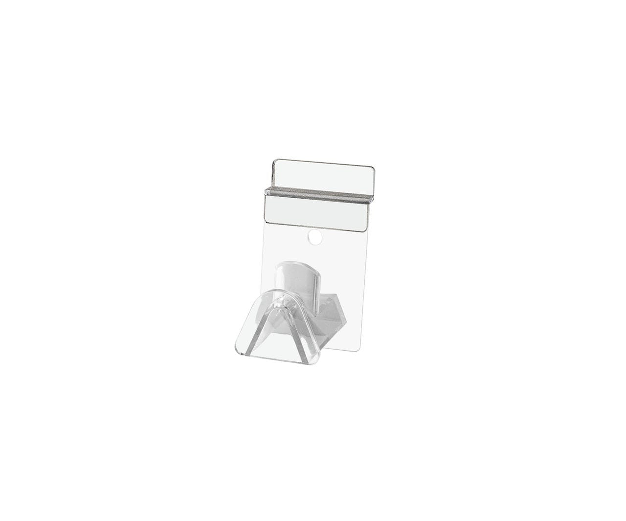 Slatwall Eyewear Holder 1 Tier Hanging Acrylic Rack