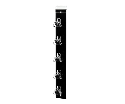 Slatwall Eyewear Holder 5 Tier Hanging Acrylic Rack