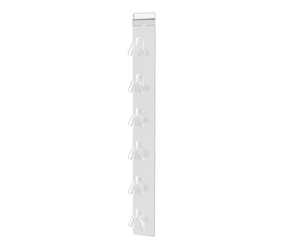 Slatwall Eyewear Holder 6 Tier Hanging Acrylic Rack