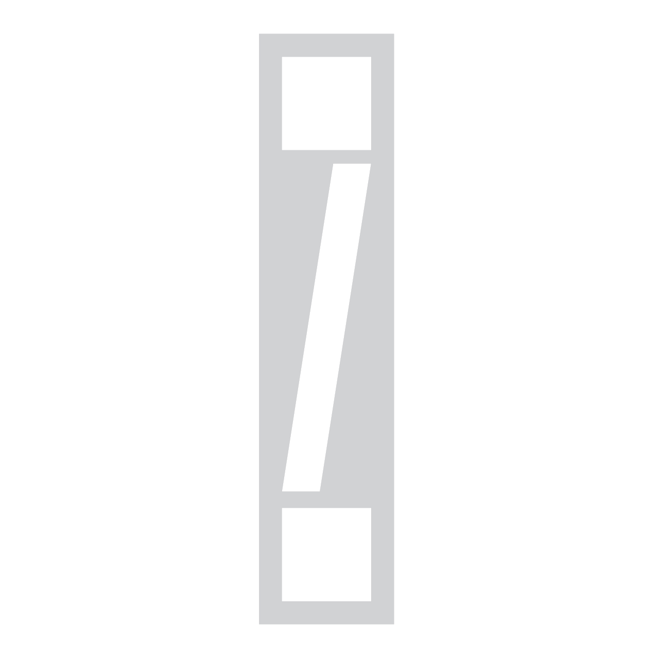 Alphabet Stencil Kit with 26 Pieces for Parking Lots and Schools