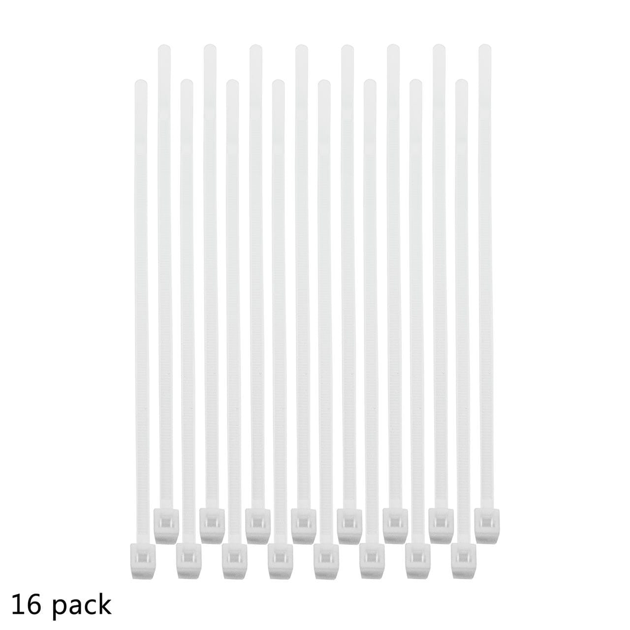 4"L Zip Ties Fasteners Hardware Attachment Accessories