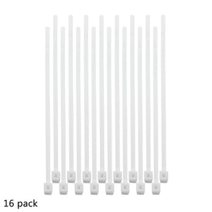 4"L Zip Ties Fasteners Hardware Attachment Accessories
