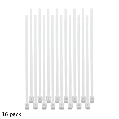 4"L Zip Ties Fasteners Hardware Attachment Accessories