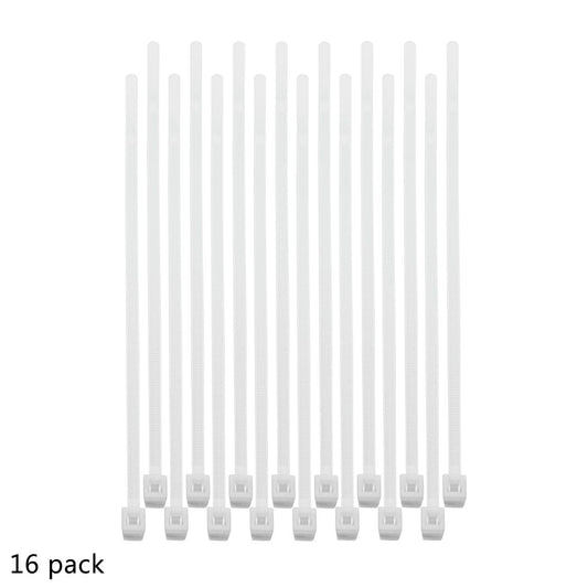 4"L Zip Ties Fasteners Hardware Attachment Accessories