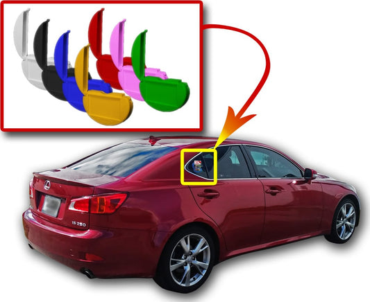 Card Caddie Stick On Vehicle and Outdoor Business Card Holder