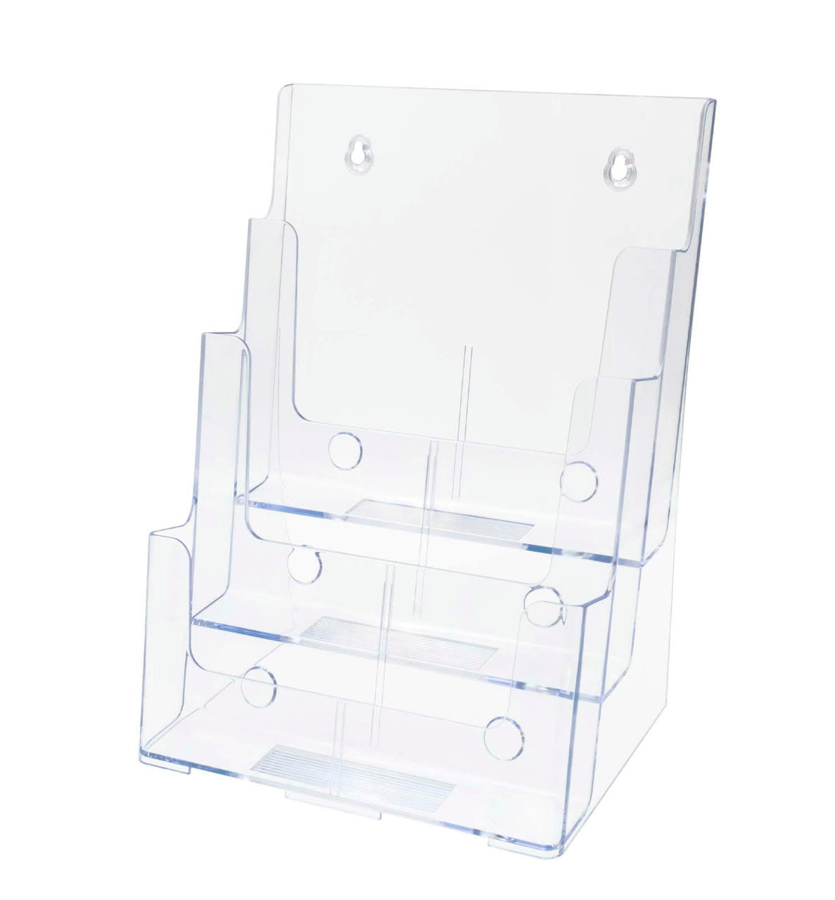 Brochure Holder for Trifolds and Flyers Wall or Countertop