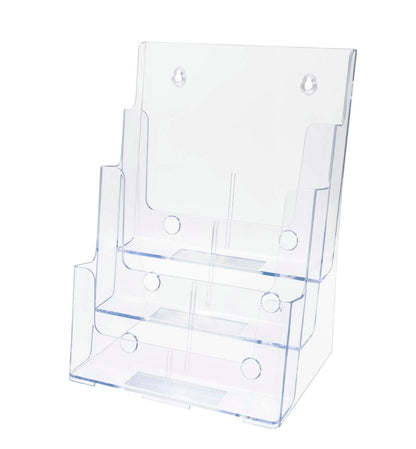 Brochure Holder for Trifolds and Flyers Wall or Countertop