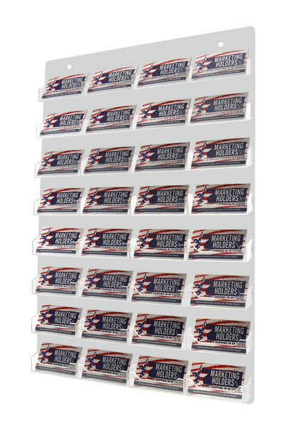 32 Pocket Hanging Business Card Holder
