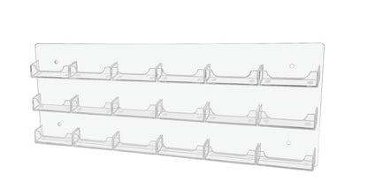 18 Pocket Hanging Business and Gift Card Holder
