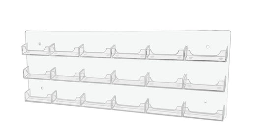 18 Pocket Hanging Business and Gift Card Holder