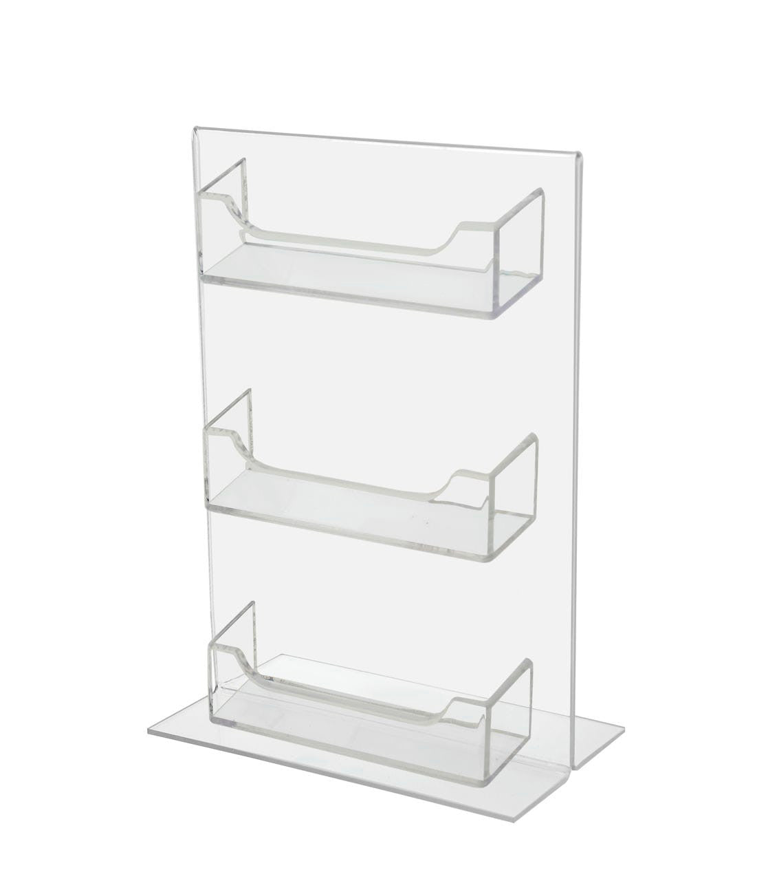 3 Pocket Appointment Card Holder with Sign Frame Display