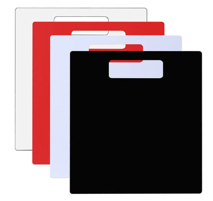 11"W x 12"H Large Shirt Folding Boards Folding Tile Laundry