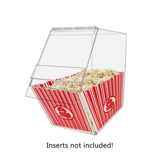 6" Bread Bin Pastry Storage Clear Acrylic