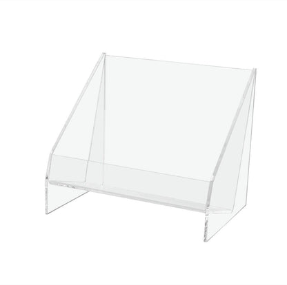 CD DVD Holder Countertop 5.75"W Multimedia Display Bin
