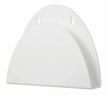 Medical Chart Holder Wall Mount Literature Record Documents Rack