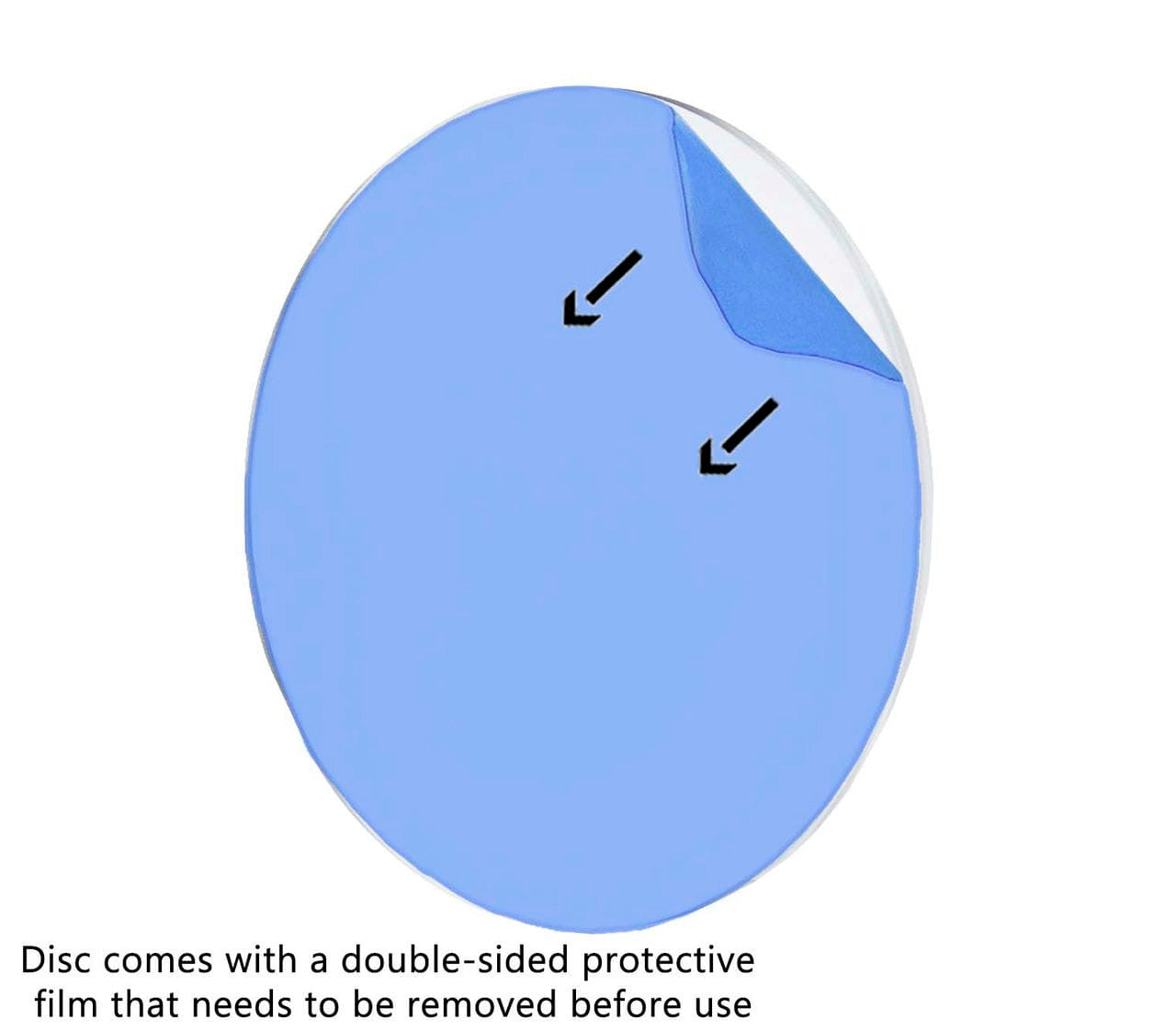 Round Disc Plastic Arts and Crafts Wedding Events DIY Project