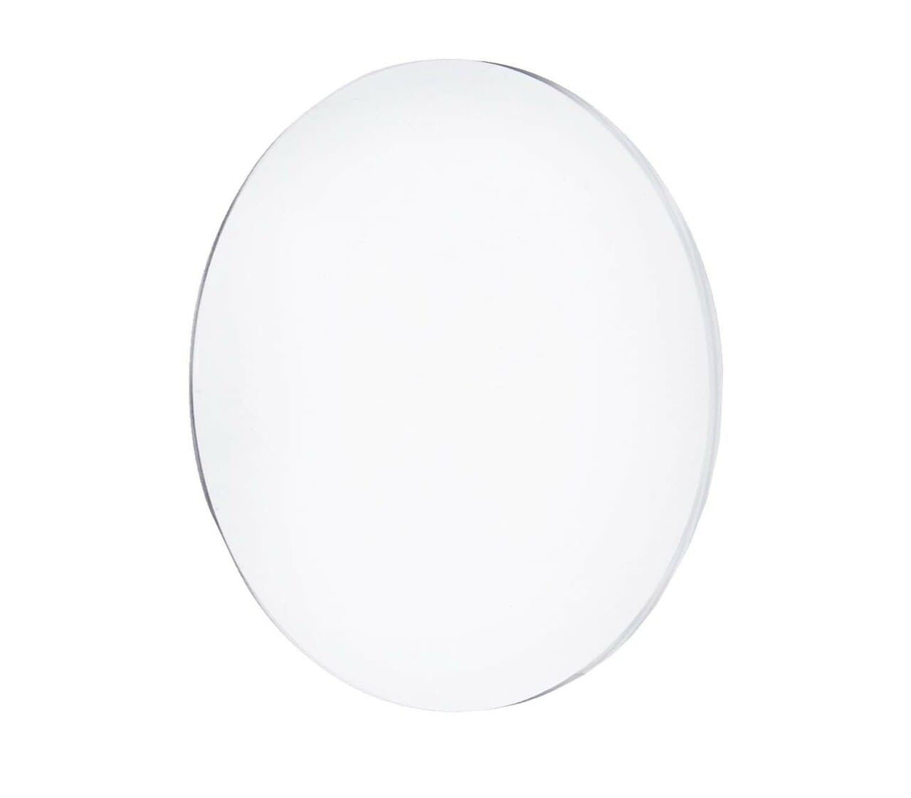 22" Round Disc Clear Acrylic Plexiglass Circle Table Top