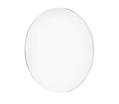 22" Round Disc Clear Acrylic Plexiglass Circle Table Top