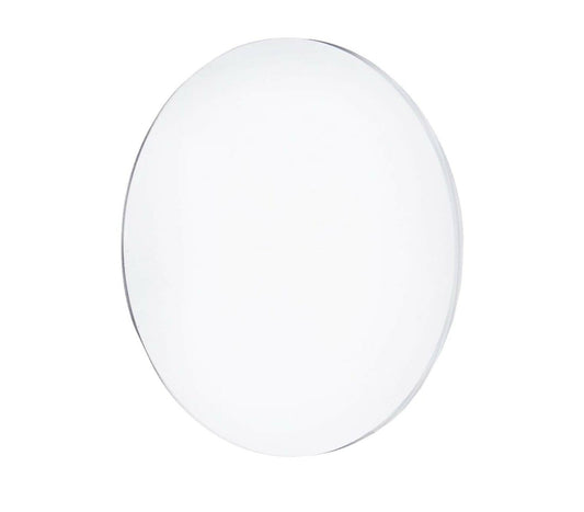 22" Round Disc Clear Acrylic Plexiglass Circle Table Top