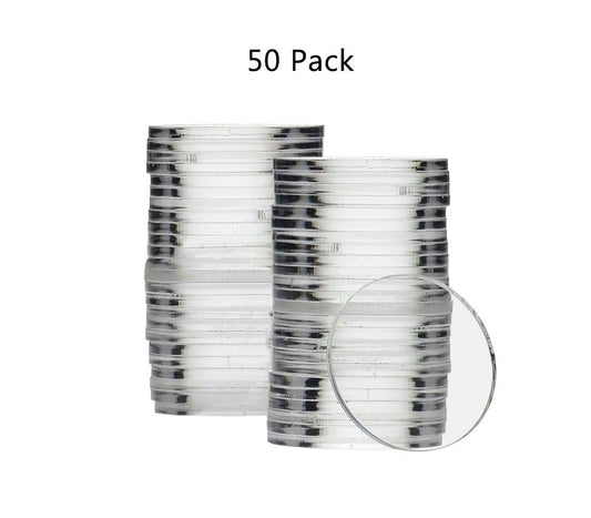Blank Discs 1.5" Clear Acrylic Circle Craft Supplies .080" Thick