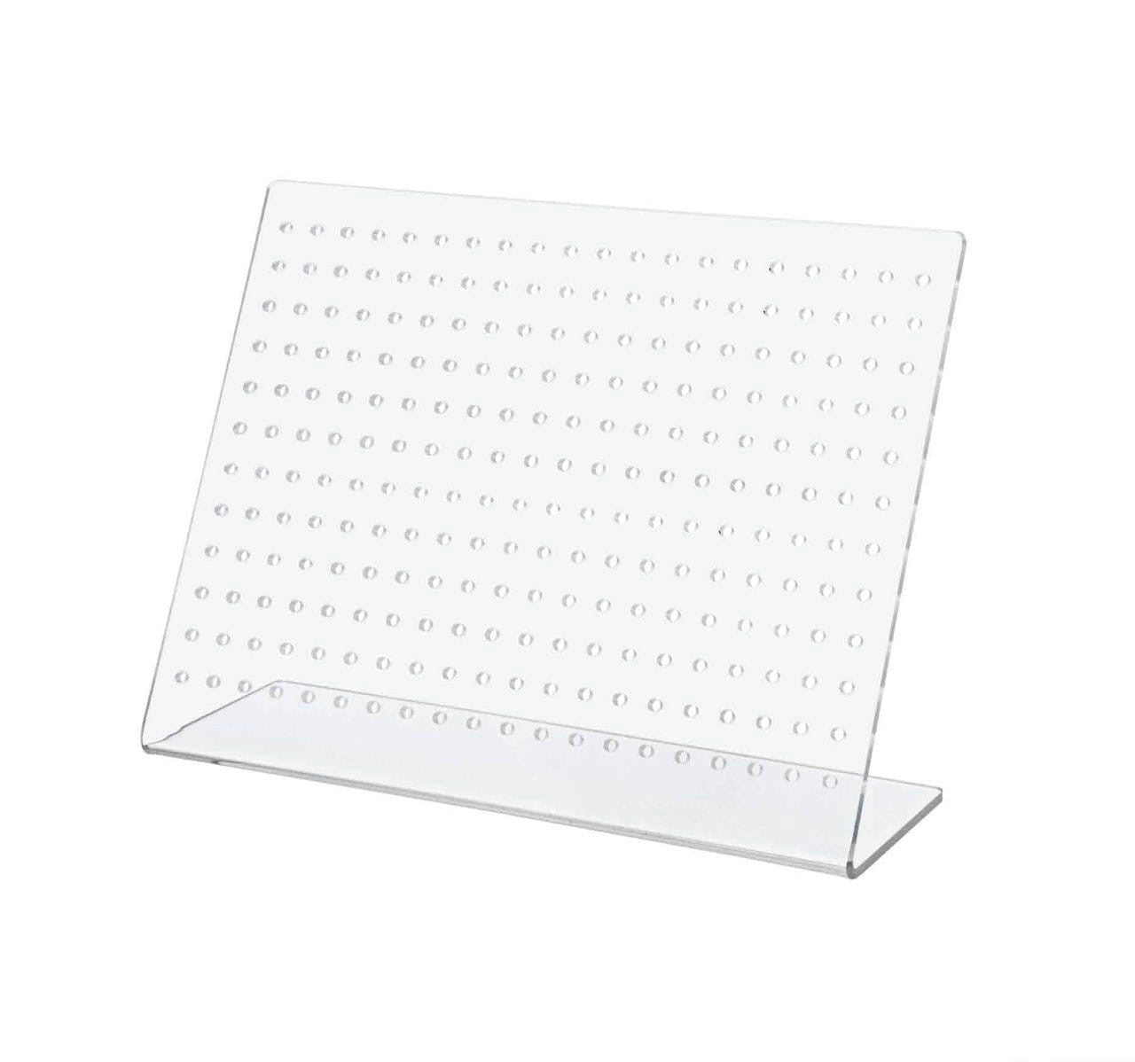 Earring Holder 6"H Display Stand Slant Back Jewelry 240 Holes