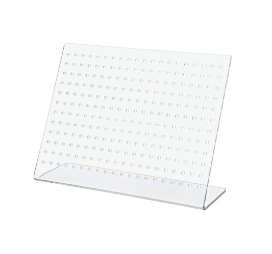 Earring Holder 6"H Display Stand Slant Back Jewelry 240 Holes