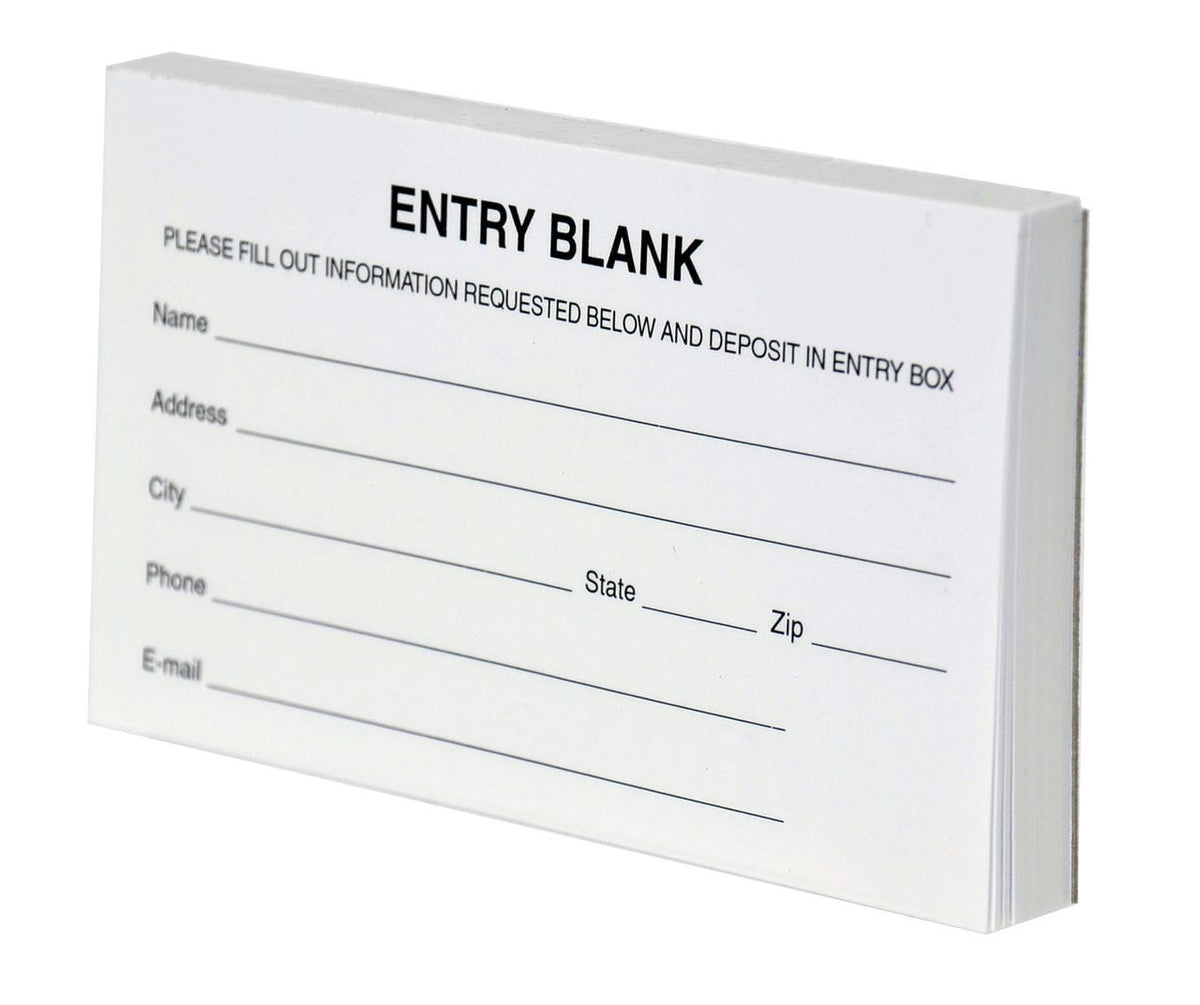 Block Raffle Form 5