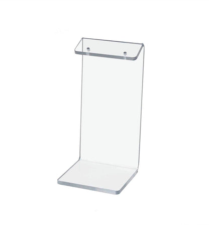 4"H Jewelry Earring Holder Counter Display Stand Large Acrylic