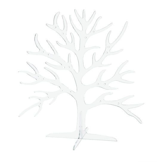 11"H Tree Shaped Earring Jewelry Counter Display Stand 10 Pairs