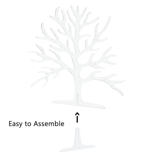 11"H Tree Shaped Earring Jewelry Counter Display Stand 10 Pairs