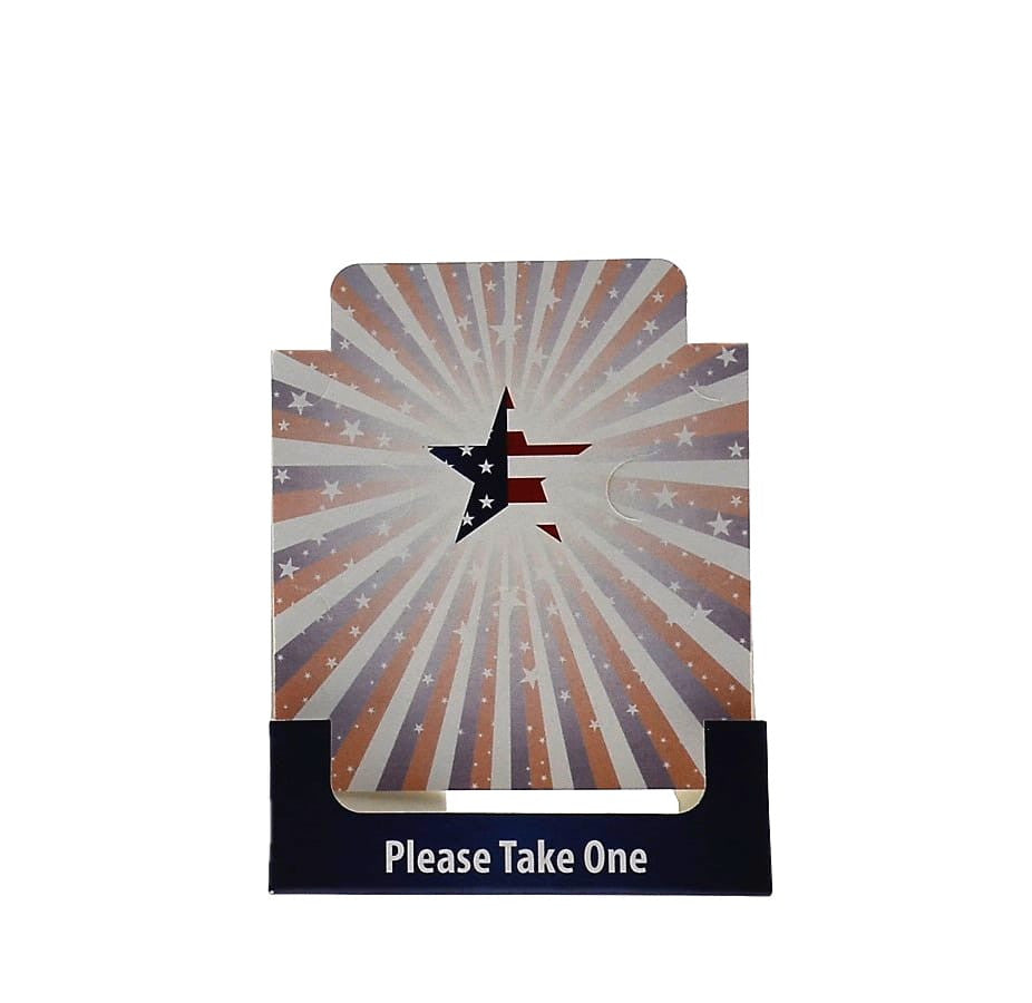 Bulletin Board Business Card Display for Event Pack of 10