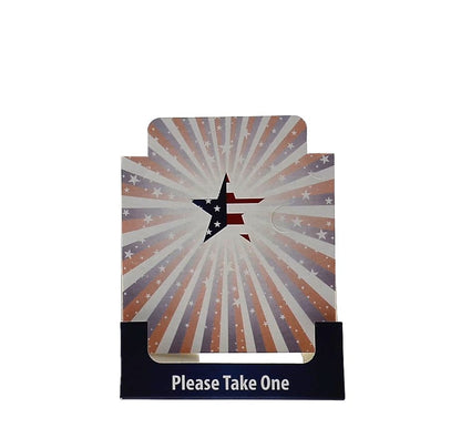 Bulletin Board Business Card Display for Event Pack of 10
