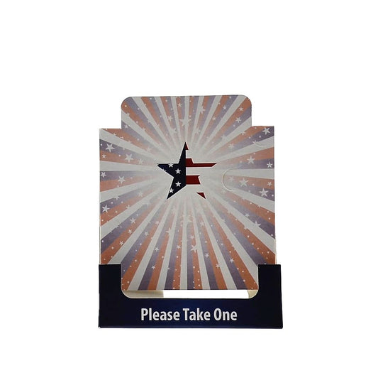 Bulletin Board Business Card Display for Event Pack of 10