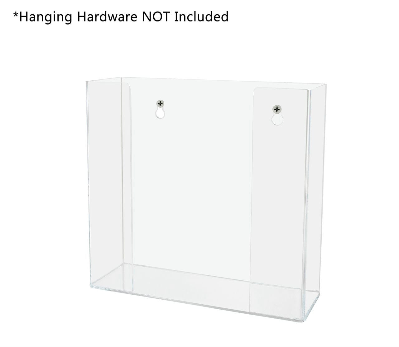 Medical Glove Box Dispenser Double Capacity Storage Bin