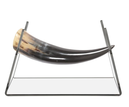 Shofar Holder Display For Yemenite or Instruments and Bats Clear