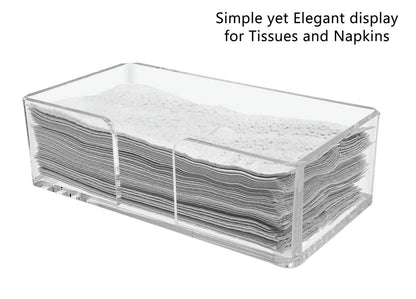 9"W Paper Hand Towel Holder Bathroom Kitchen Accessories