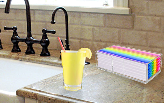 9"W Paper Hand Towel Holder Bathroom Kitchen Accessories