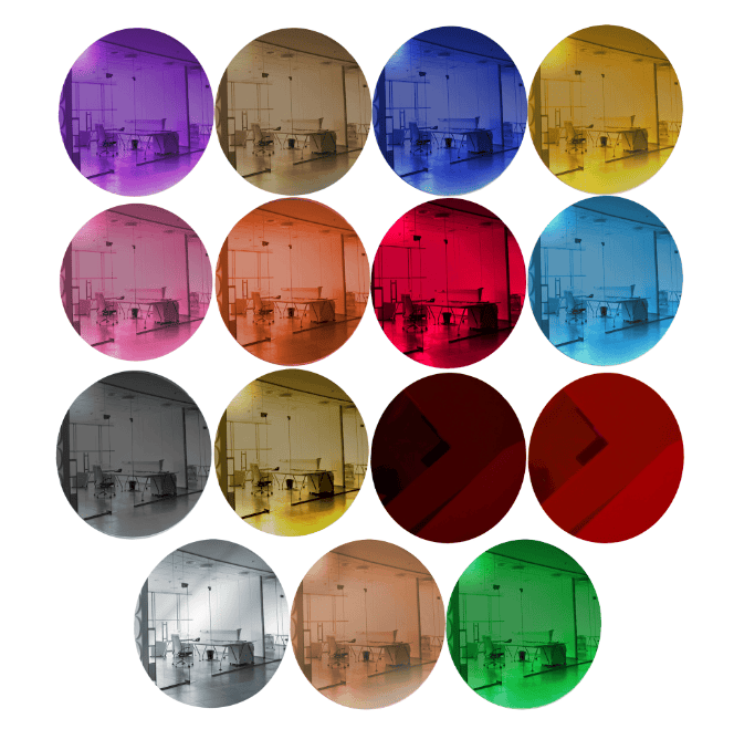 25 Pack Round Shaped Mirror Acrylic Pieces for Arts and Crafts