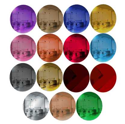 50 Pack Round Shaped Mirror Acrylic Pieces for Arts and Crafts