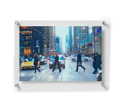 18" x 24" Wall Sign Holder Floating Graphic Poster Display