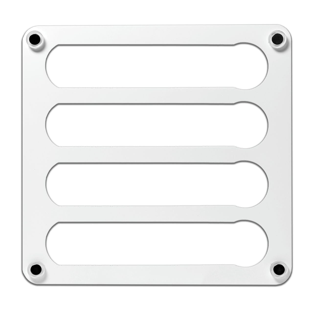 Coffee Pod 16 Slot K Cup Holder Under Magnetic Cabinet Mount