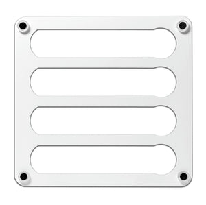 Coffee Pod 16 Slot K Cup Holder Under Magnetic Cabinet Mount