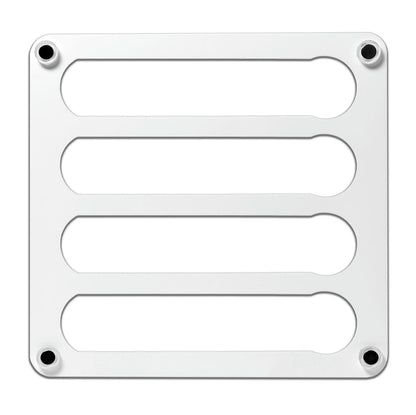 Coffee Pod 16 Slot K Cup Holder Under Magnetic Cabinet Mount