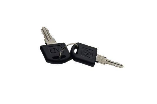 Replacement Lock and Keys for Security Locking Cases and Cabinets